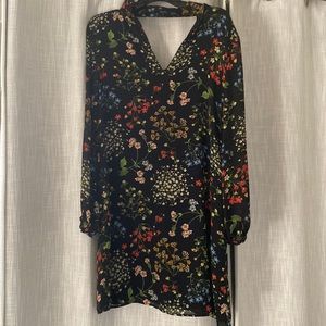 Wildflowers baby doll dress